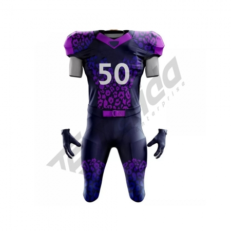 American Football Uniform